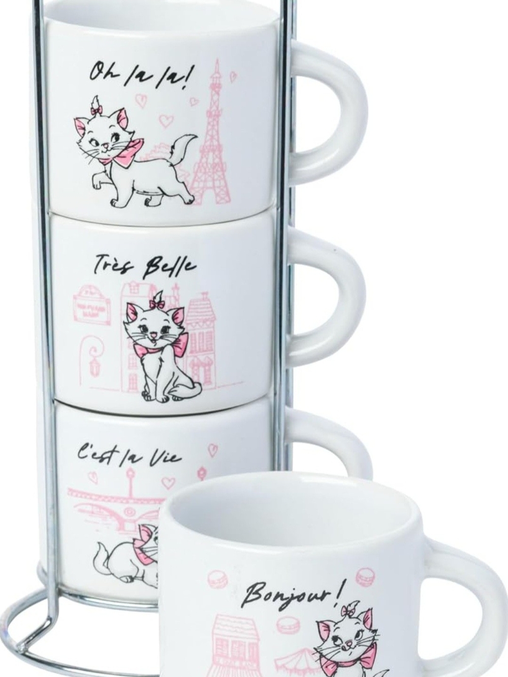 Stackable Demitasse Marie Set